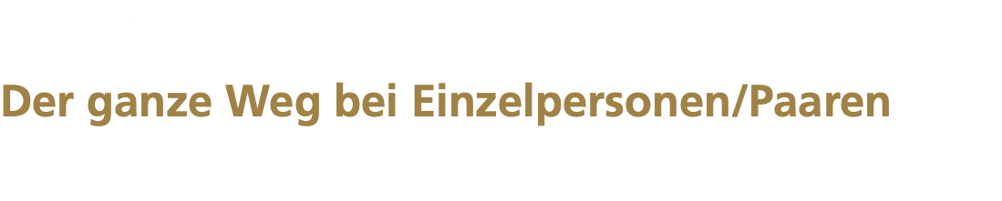 „Richtigstellen löst“ Der ganze Weg bei Einzelpersonen/Paaren